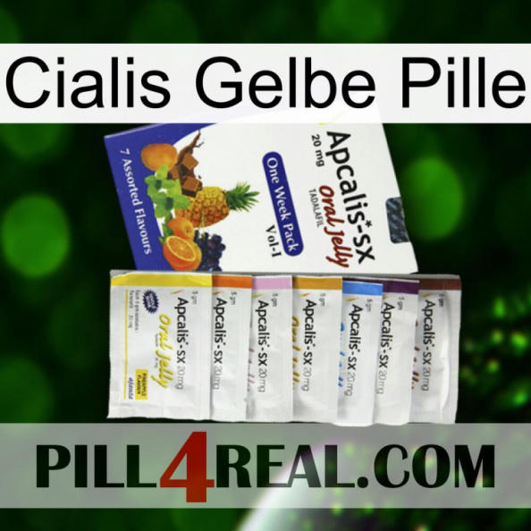 Cialis Yellow Pill 11